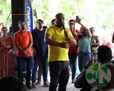 Café dos pais com Davi Brandão 