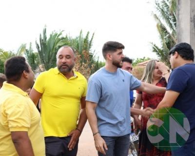 Café dos pais com Davi Brandão 