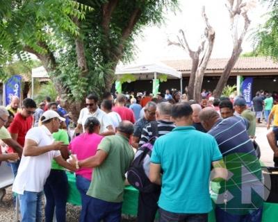 Café dos pais com Davi Brandão 