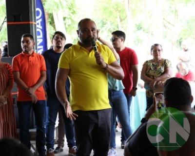 Café dos pais com Davi Brandão 