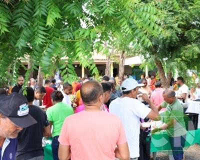 Café dos pais com Davi Brandão 