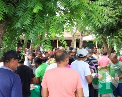 Café dos pais com Davi Brandão 