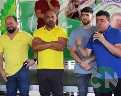 Café dos pais com Davi Brandão 