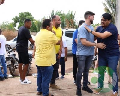 Café dos pais com Davi Brandão 