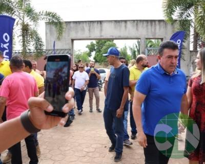 Café dos pais com Davi Brandão 