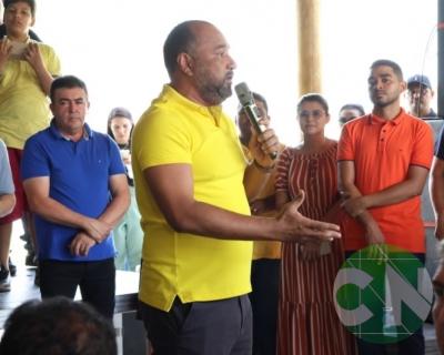 Café dos pais com Davi Brandão 