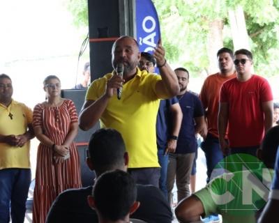 Café dos pais com Davi Brandão 