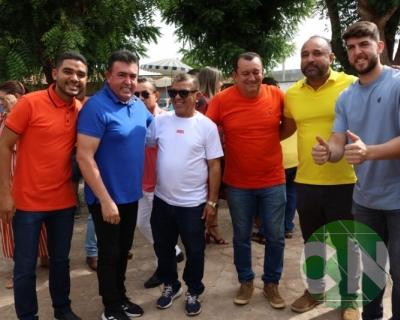 Café dos pais com Davi Brandão 