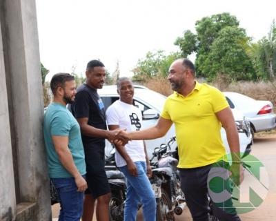 Café dos pais com Davi Brandão 