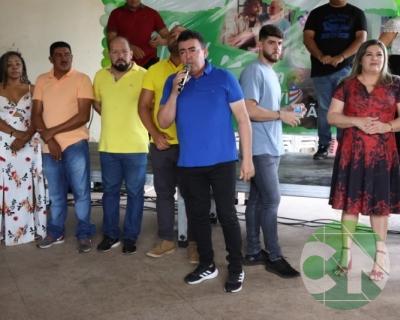 Café dos pais com Davi Brandão 