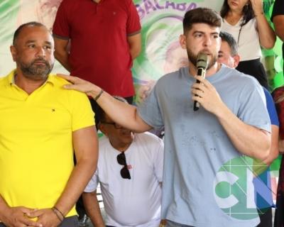 Café dos pais com Davi Brandão 