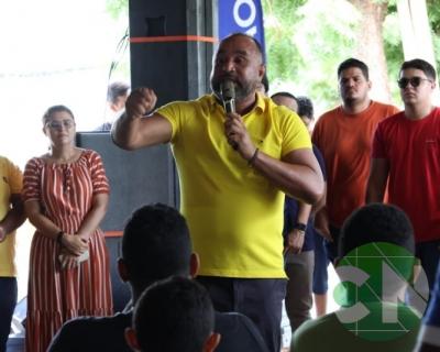 Café dos pais com Davi Brandão 