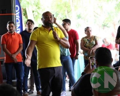 Café dos pais com Davi Brandão 