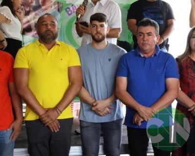 Café dos pais com Davi Brandão 