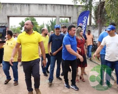 Café dos pais com Davi Brandão 