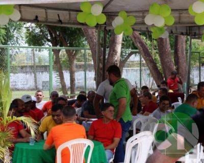 Café dos pais com Davi Brandão 