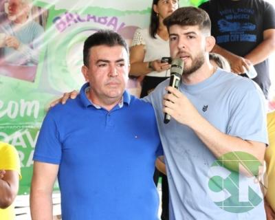 Café dos pais com Davi Brandão 