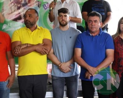 Café dos pais com Davi Brandão 