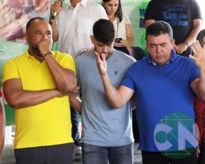 Café dos pais com Davi Brandão 