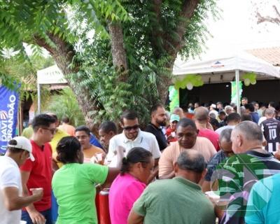 Café dos pais com Davi Brandão 