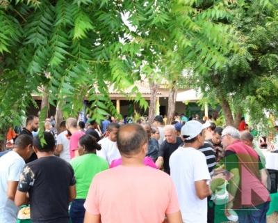 Café dos pais com Davi Brandão 