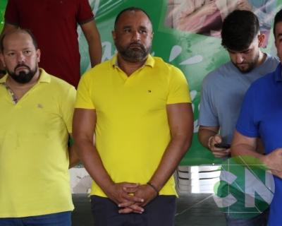 Café dos pais com Davi Brandão 