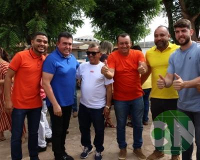 Café dos pais com Davi Brandão 