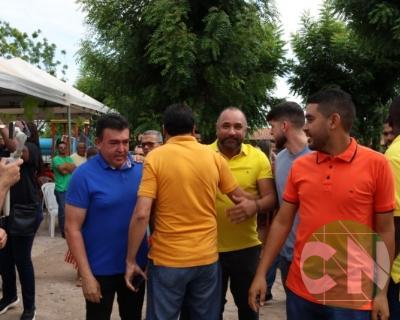 Café dos pais com Davi Brandão 