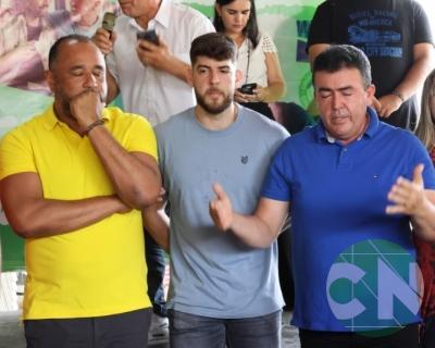 Café dos pais com Davi Brandão 