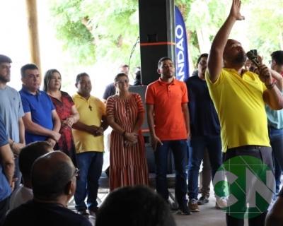 Café dos pais com Davi Brandão 