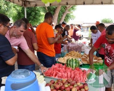 Café dos pais com Davi Brandão 