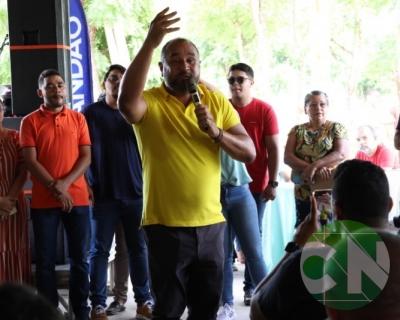 Café dos pais com Davi Brandão 