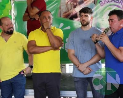 Café dos pais com Davi Brandão 