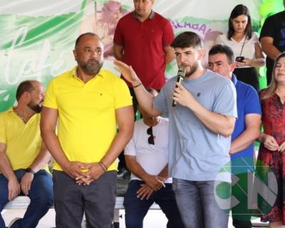 Café dos pais com Davi Brandão 