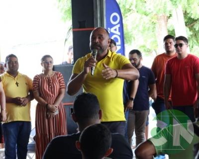 Café dos pais com Davi Brandão 