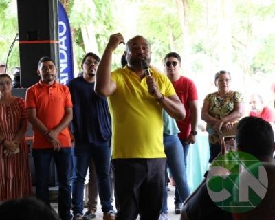 Café dos pais com Davi Brandão 