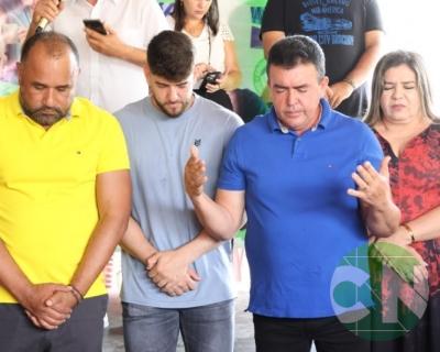 Café dos pais com Davi Brandão 