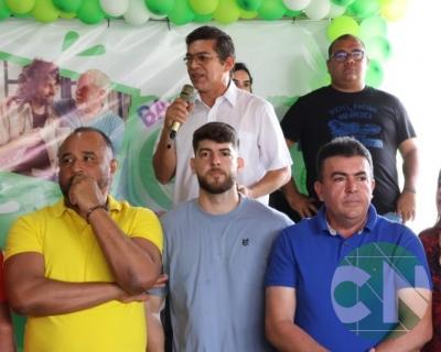 Café dos pais com Davi Brandão 