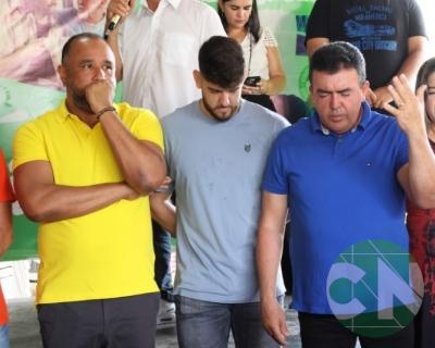 Café dos pais com Davi Brandão 