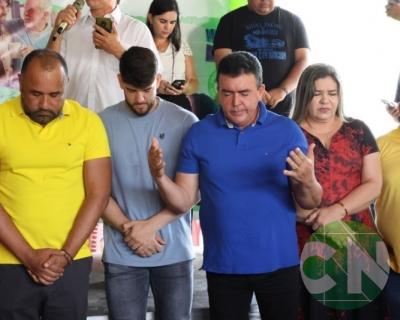 Café dos pais com Davi Brandão 