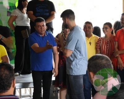Café dos pais com Davi Brandão 