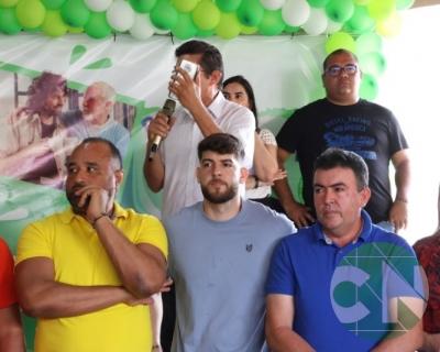 Café dos pais com Davi Brandão 