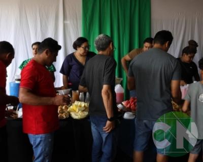 Café dos pais com Davi Brandão 