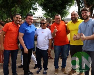 Café dos pais com Davi Brandão 