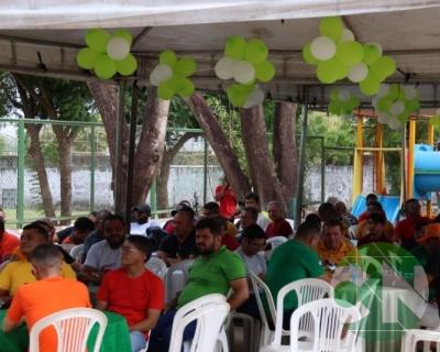 Café dos pais com Davi Brandão 