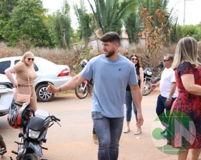 Café dos pais com Davi Brandão 