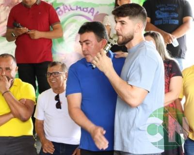 Café dos pais com Davi Brandão 