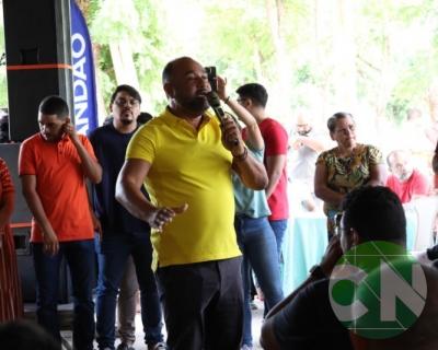 Café dos pais com Davi Brandão 