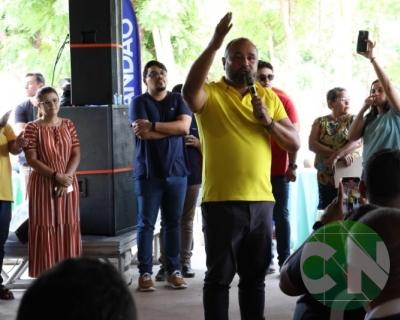 Café dos pais com Davi Brandão 