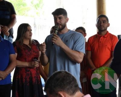 Café dos pais com Davi Brandão 